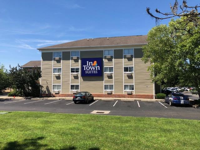 Intown Suites Extended Stay Columbus Oh - I-70E Hamilton Rd Exterior foto