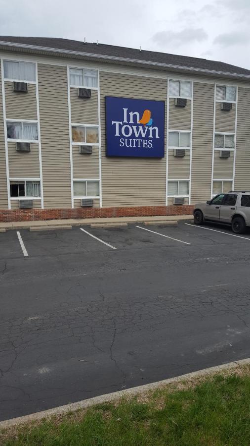 Intown Suites Extended Stay Columbus Oh - I-70E Hamilton Rd Exterior foto